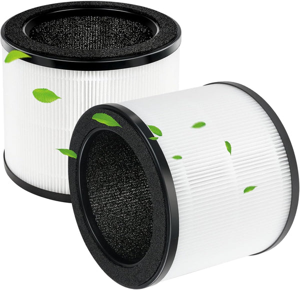 HAPF360 Type J Filter Replacement for Holmes True HEPA 360 Air Purifier HAP360W & Bionaire BAP0041UVWH