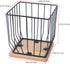 Extra-Large Coffee Pod Holder, K Cup Storage for Small Space, Coffee Pod Basket, Coffee Station Organizer, Accessories