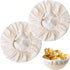 2 Pcs Bread Proofing Basket Cloth Liner, Oval Baking Dough Sourdough Baskets Cover Proofing Cloth for Home Baking -