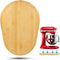 Bamboo Mixer Slider for Kitchen Aid 5-8 Qt Bowl Lift Stand Mixer, Countertop Storage Tray for Moving
