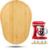 Bamboo Mixer Slider for Kitchen Aid 5-8 Qt Bowl Lift Stand Mixer, Countertop Storage Tray for Moving
