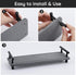 Segbeauty Instant Dry Sink Caddy - Diatomaceous Earth Fast Drying Stone Vanity Tray for Kitchen Countertop