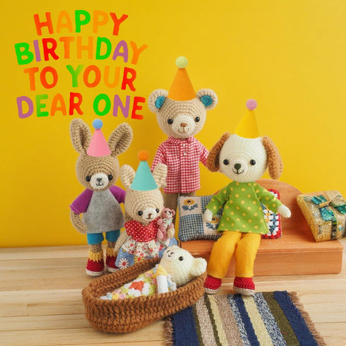 Assorted Mini Cone Hats for Stuffed Animals - Perfect for Birthday Celebrations