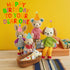 Assorted Mini Cone Hats for Stuffed Animals - Perfect for Birthday Celebrations