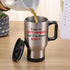 FUNNY KIDS' Travel Mugs, I May be Left-handed But I'm Always Right, Cute Birthday Gifts for Left-handed People
