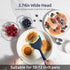 U-Taste 13.6in Silicone Turner - Heat Resistant Kitchen Spatula Flipper, BPA Free for Nonstick Cookware