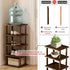 Spaces,5 Entryway,Closet,Corner,Doorway,Skinny Vertical Shoe Rack - Tall Narrow Shoe Rack Organizer for Small Tier