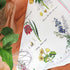 Samuel Lamont Botanic Garden Kitchen/Tea Towel, 100% Cotton, Imported from UK