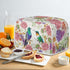 Bird Flowers Painting Toaster Cover Washable 2-Slice Toaster BreadMaker Machine Organizers Bag