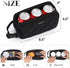 Packs,Insulated Freezable Lunch Bag,Freezable Snack Bag,Mini Cooler Bag for Travel/Work/School,Small Insulated