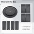 Rotatable Cup and Lid Organizer with 4 Compartments, Coffee Cup Dispenser for Countertop, Bathroom, Kitchen, Coffee