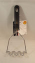 Stainless Steel Potato Masher & Ricer, 8 Inches Tall, Plastic Handle
