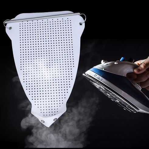 FQTANJU 2 Pcs Ironing Shoe Cover - Ironing Accessories for Electric Iron Sole Quick Install Cover