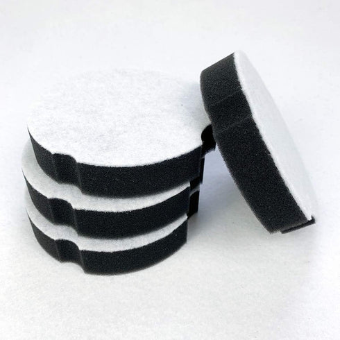 Ytaland 4 Pack Replacement Filter for Bissell PowerForce Compact Vacuum Cleaner, Compare to Part #1604896