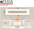 72 Inches (12x72 Inches) FEXIA Boho Table Runner for Thanksgiving Fall Christmas Home Decor with Tassels Long Pottery