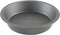 Kitchen Details 9.5 Inch Round Cake Pan, Nonstick, Durable, Easy to Clean, Oven Safe up to 500 Degrees, Gray