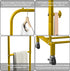 Wheels,3 4 Sooyee Double Rod Clothing Rack with Tier Garment Racks for Hanging Clothes,Portable Clothes Rack with Hooks