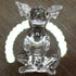 Chihuahua Miniature Tiny Figurines, Hand Blown Glass Art Animals, Collectible Dog-Lover Gift Home Décor (Clear)