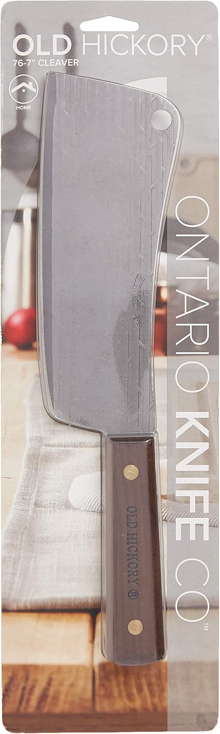 Ontario Knife Company 76 Cleaver, 7"