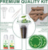 8 Gourmet Herb & Salad Seed Pod Kit, Pod (Include Seed Basil/Mint/Thyme/Romaine/Butter Head/Red&Green Leaf) Lettuce