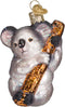 Old World Christmas Koala Bear Glass Blown Ornaments for Christmas Tree