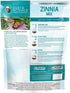 Zinnia Mix from Earth Science (2 lb), 3-in-1 Mix with Premium Wildflower Seed, Plant Food, Soil Conditioners, Non-GMO