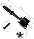 Meat Chopper, Multifunctional Heat Resistant Utensil for Ground Meat, Nylon Hamburger Chopper for Non Stick Cookware