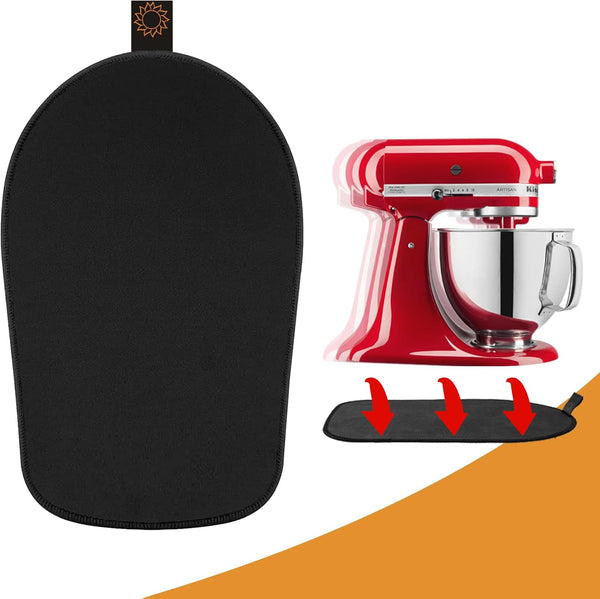 Sliding Mat for KitchenAid Mixer, Compatible with 4.5-5 Qt Tilt-Head Stand Mixer