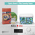 Pensino Laundry Pods Container Holder with Lid, Laundry Room Storage Container for Detergent Pods Laundry Powder Scent