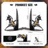 Nichake Metal Dragon Bookends Stoppers Holder Stand for Desk Shelf Cool Dragon Bookends Decorative, Fantasy Dragon