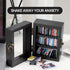 Hcyhcx 60 Anxiety Bookshelf -Shake Anxiety Off Your Decorative Boxes,Miniature Library Equipped with Mini Books Storage
