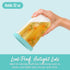 20 32 oz Bentgo Prep - Piece fl Leak-Proof Deli Containers with Lids, Food Storage for Meal Prep, Twist-Top, Reusable