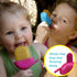AMBSS SYS 8 pack Frozen Set Frozen Frozen - Ice Popsicle Mold with Slurping Straw Drip Guard - For Homemade Treats