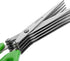 Westmark Germany Stainless Steel 5-Blade Herb Scissors with Cleaning Comb
