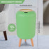 Pukomc Smart Sensor Wastebasket, Convenient and Hygienic Easy to Use, Technology Sensor Waterproof Wastebasket Plastic