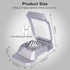 Egg Slicer for Hard Boiled Eggs Egg Cutter Strawberry Slicer Heavy Duty Aluminium Tomato Slicer Stainless Steel Wire