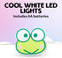 20ct 7 (2 Silver Buffalo Sanrio Hello Kitty and Friends Keroppi Decorative String Lights, Feet Long, Battery Powered AA