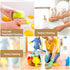 SEPGLITTER Vegetable Brush - Cleaning Brush for Potato, Carrot, Cucumber, and Fruits, Scrubber for Food