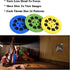Set Georgie Porgy Slide Torch Projector Toys Flashlight for Kids Educational Solar System Planet Toys Science Wall