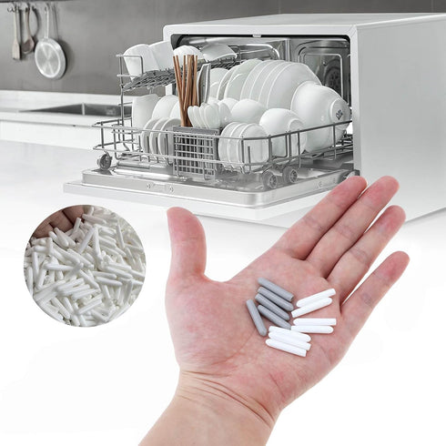 Universal Dishwasher Rack Tine Prong Repair End Cover Caps - 100PC Anti Slip Dishwasher Repair Tip Caps