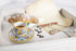 Fima ThatsArte.com Italian Ceramic Espresso Cup & Saucer, Raffaellesco, Handmade in Italy
