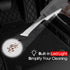 Mini Vacuum Cleaner for Car, 2 in 1 Wireless Handheld with Brushless Motor, High Power 120W Rechargeable