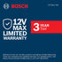 Bosch VF12V 12V Vacuum Filter