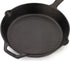 Mercer Culinary 10.25-Inch Pre-Seasoned Cast Iron Skillet