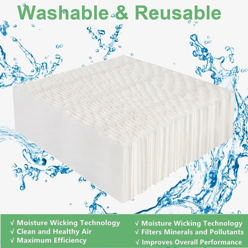 ITidyHome 2 Pack Humidifier Filter Replacement for Essick Air Models EP9500, EP9700, EP9800, and Bemis Spacesaver