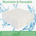 ITidyHome 2 Pack Humidifier Filter Replacement for Essick Air Models EP9500, EP9700, EP9800, and Bemis Spacesaver
