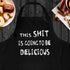 Aprons for Men, Funny Kitchen Cooking Apron, Perfect Husband Birthday Gift for BBQ, Baking, Father's Day