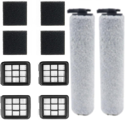 Replacement Brush Roller Filter Set For Bissell HF3 3649A Vacuum Cleaner, Efficient