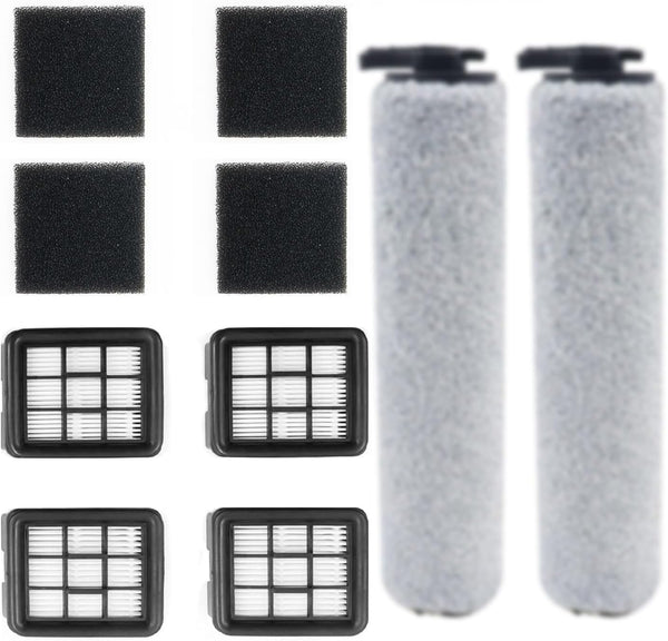 Replacement Brush Roller Filter Set For Bissell HF3 3649A Vacuum Cleaner, Efficient