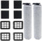 Replacement Brush Roller Filter Set For Bissell HF3 3649A Vacuum Cleaner, Efficient